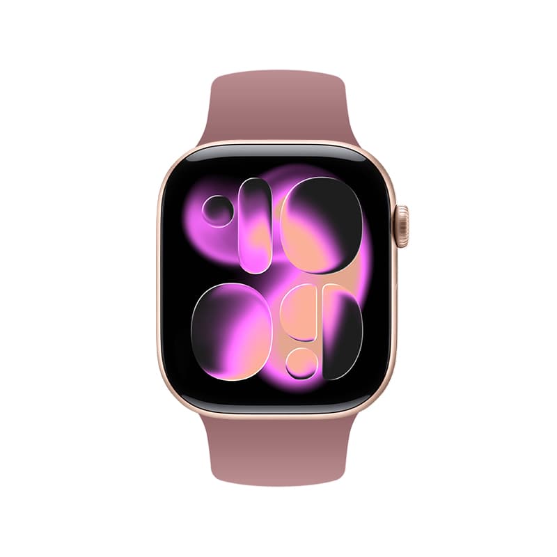 Crong Liquid - Apple Watch Strap 38/40/41/42 mm (dusty pink) 2