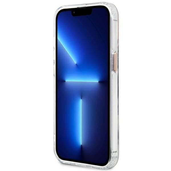 Guess Metal Outline MagSafe - Case for iPhone 13 Pro Max (Clear) 5