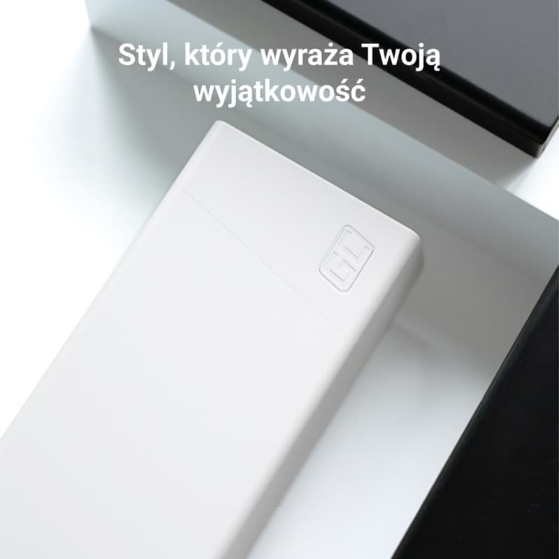 Green Cell PowerPlay20s - Power Bank 20000 mAh with USB-A QuickCharge 3.0 and 2x USB-C Power Delivery 22.5W (black) 6