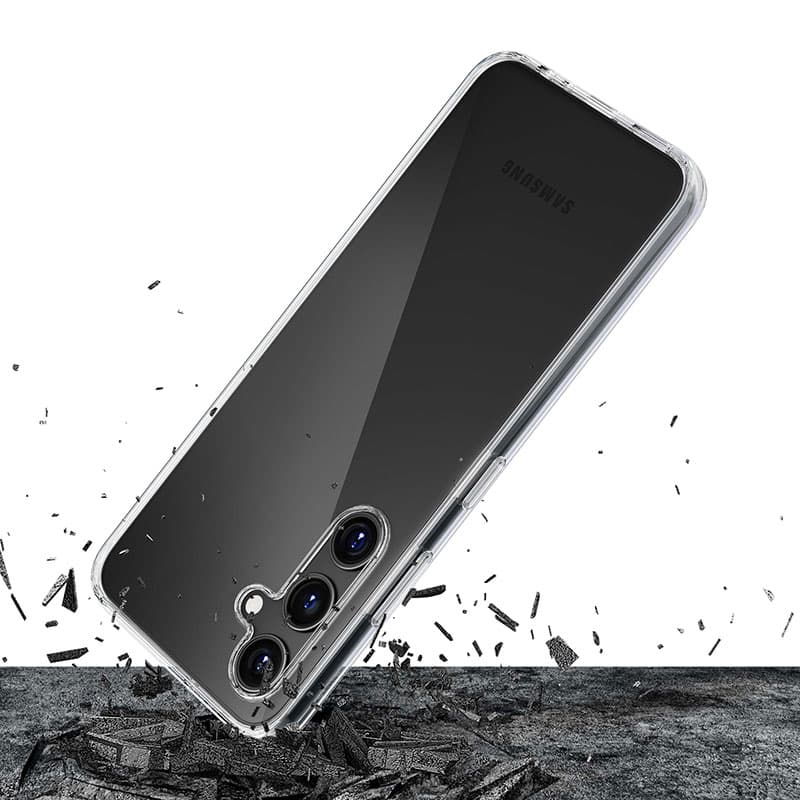 3mk Clear Case - Case for Samsung Galaxy S24 (Transparent) 2