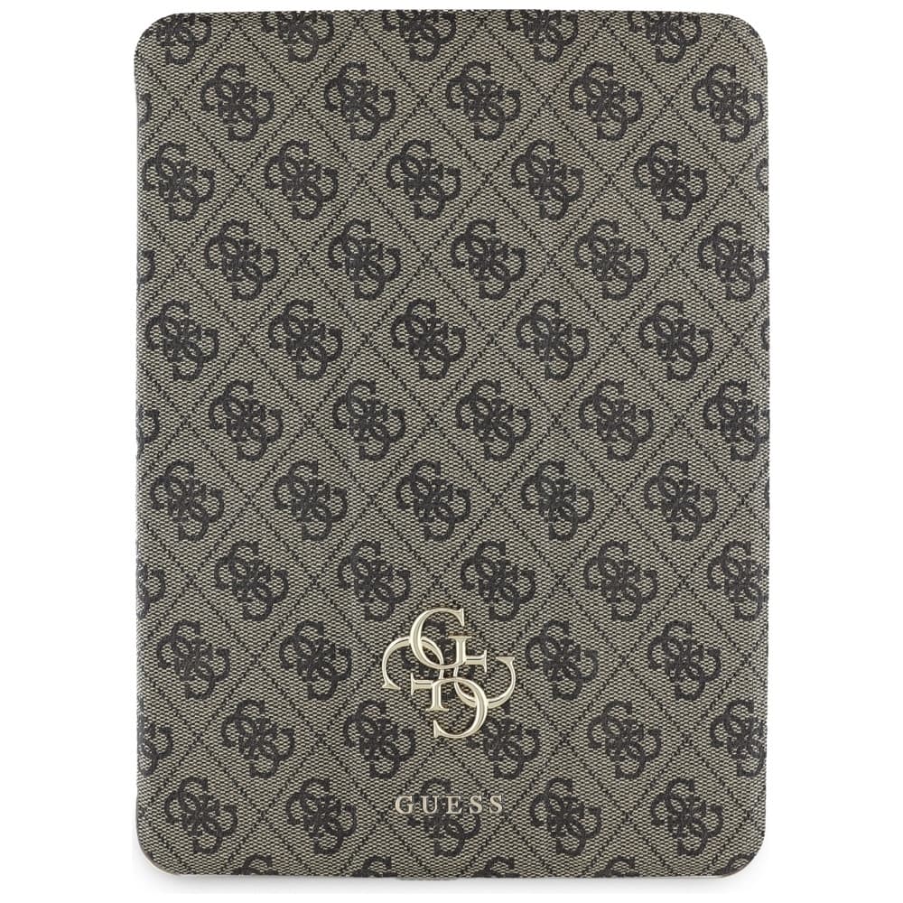 Guess Magnetic 4G Big Logo - Case iPad Pro 11" M4 (2024) (brown) 2