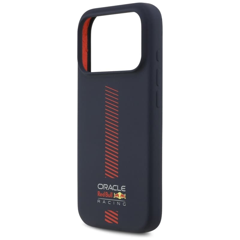 Red Bull Silicone Powerbar MagSafe - iPhone 17 Pro Case (Navy Blue) 6