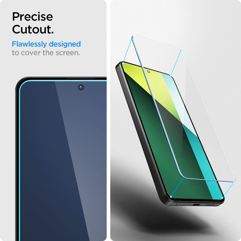Spigen Glas.TR Slim 2-Pack - Tempered glass for Xiaomi Redmi Note 13 Pro 5G (2 pieces) 6