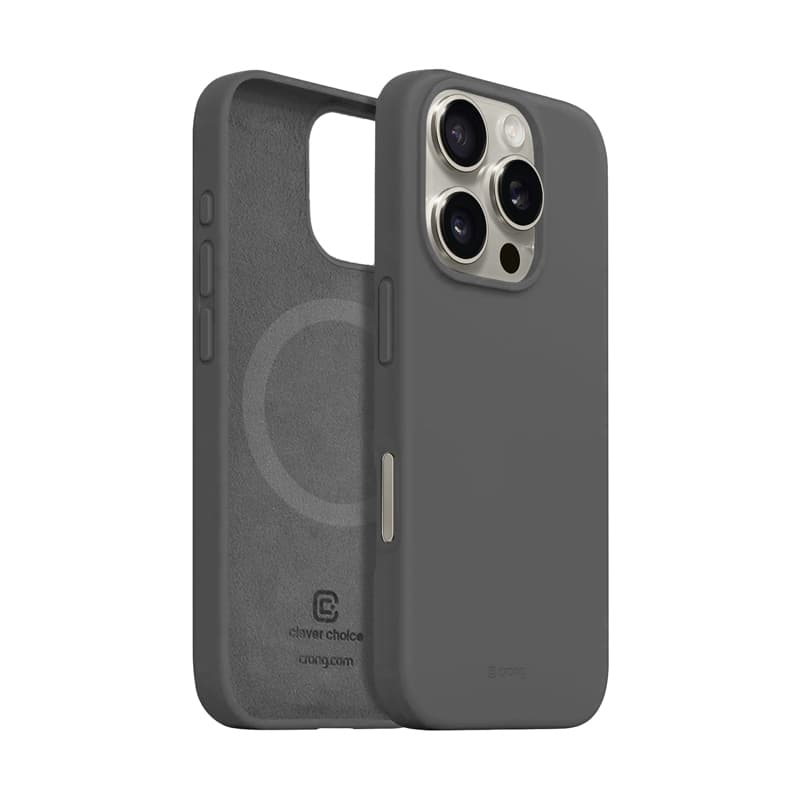 Crong Color Cover Magnetic - iPhone 16 Pro MagSafe Case (Titanium) 2