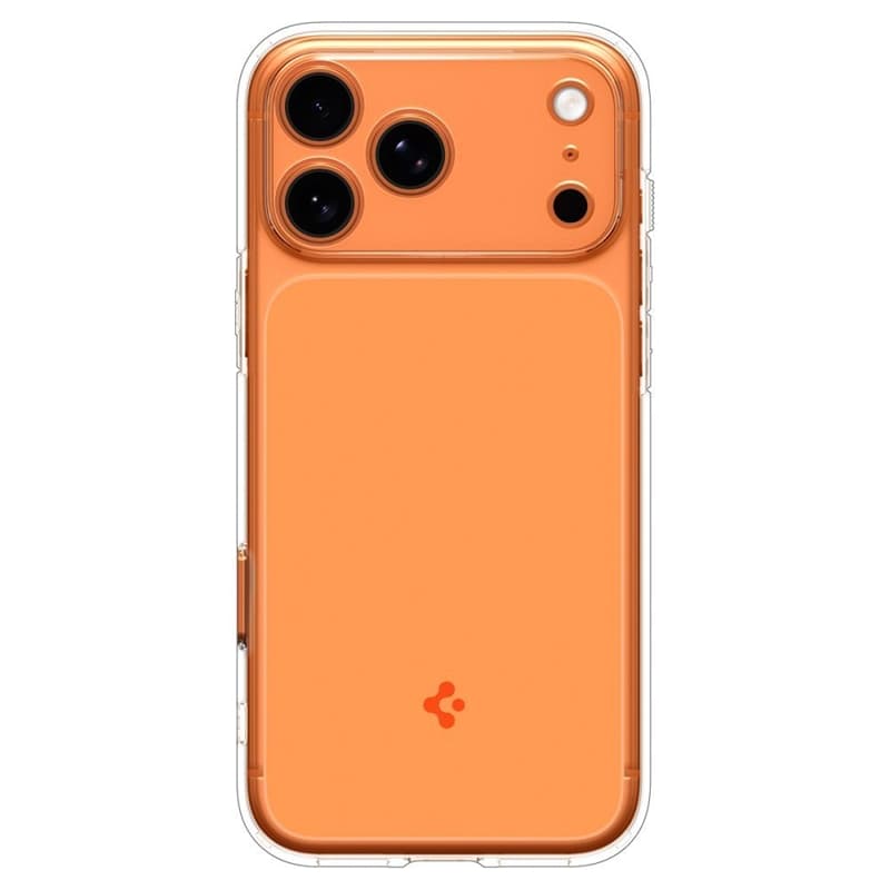Spigen Ultra Hybrid T Mag MagSafe - Case for iPhone 17 Pro (Glossy Orange) 3