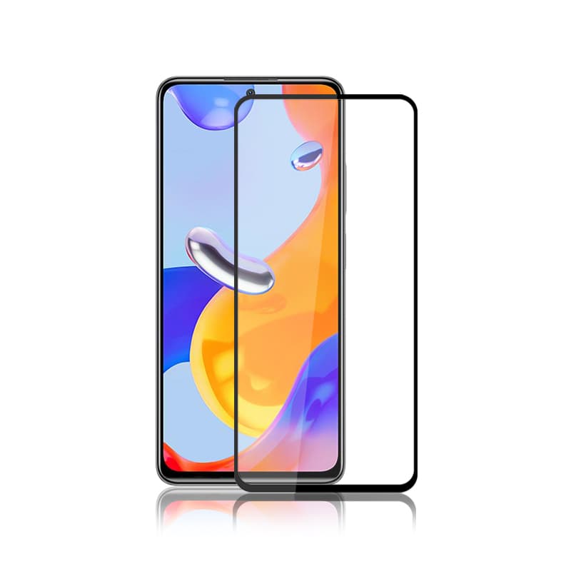 Mocolo 2.5D Full Glue Glass - Protective Glass for Xiaomi Redmi Note 11 Pro / Note 11 Pro Plus  6