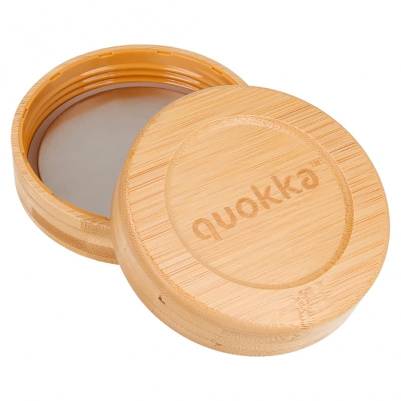 Quokka Deli Food Jar - Glass Food Container / Lunchbox 500 ml (Blue Nature) 3
