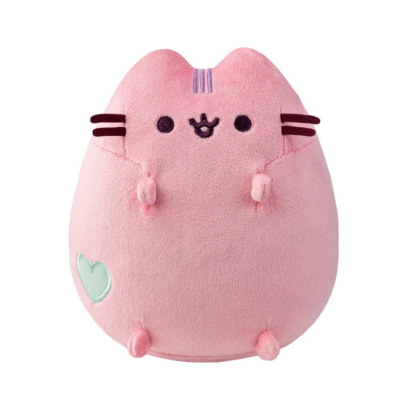 Pusheen - Plush stuffed animal 18 cm (pastel pink)