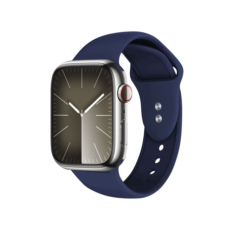 Crong Liquid - Apple Watch Strap 44/45/46/49 mm (Navy Blue) 7