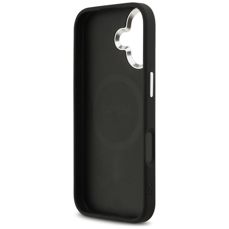 Guess 4G Classic Logo MagSafe - iPhone 17 Case (Black) 7