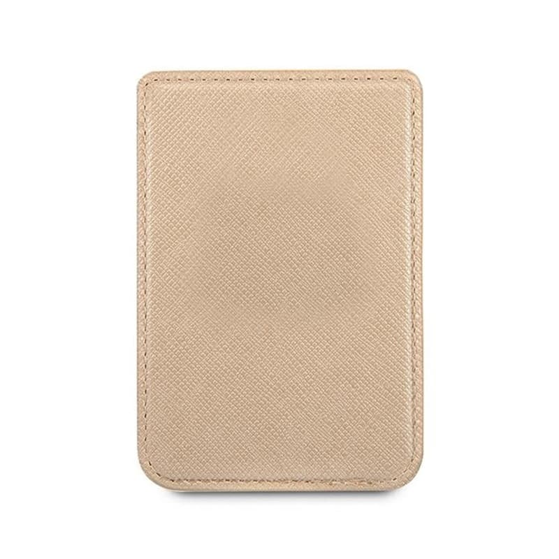 Guess Wallet Card Slot MagSafe Saffiano - Magnetic Wallet (gold) 3