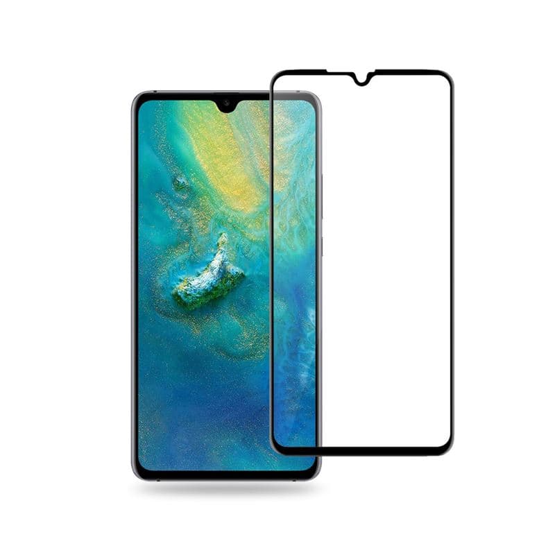 Crong Edge Glass - Full Glue Edge-to-Edge 9H Glass Screen Protector for Huawei Mate 20 2
