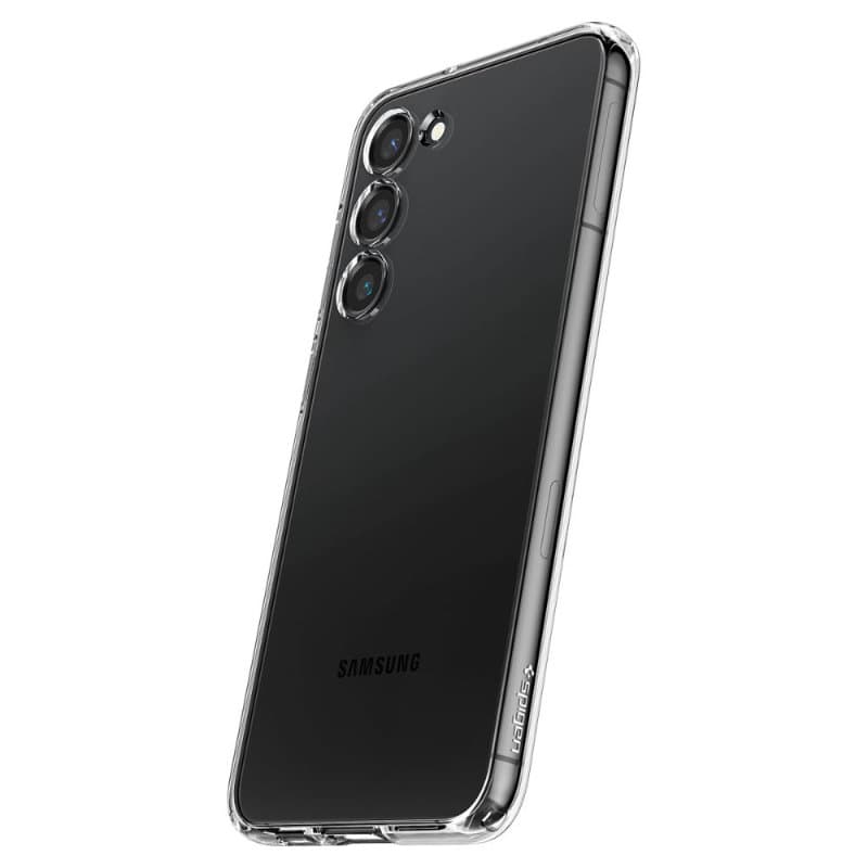 Spigen Liquid Crystal - Case for Samsung Galaxy S23+ (Transparent) 7