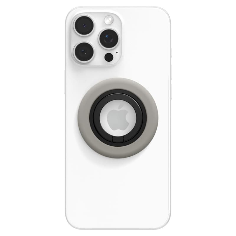 Spigen Nano Pop MagSafe Phone Ring - Finger holder with stand function (Truffle Grey) 4