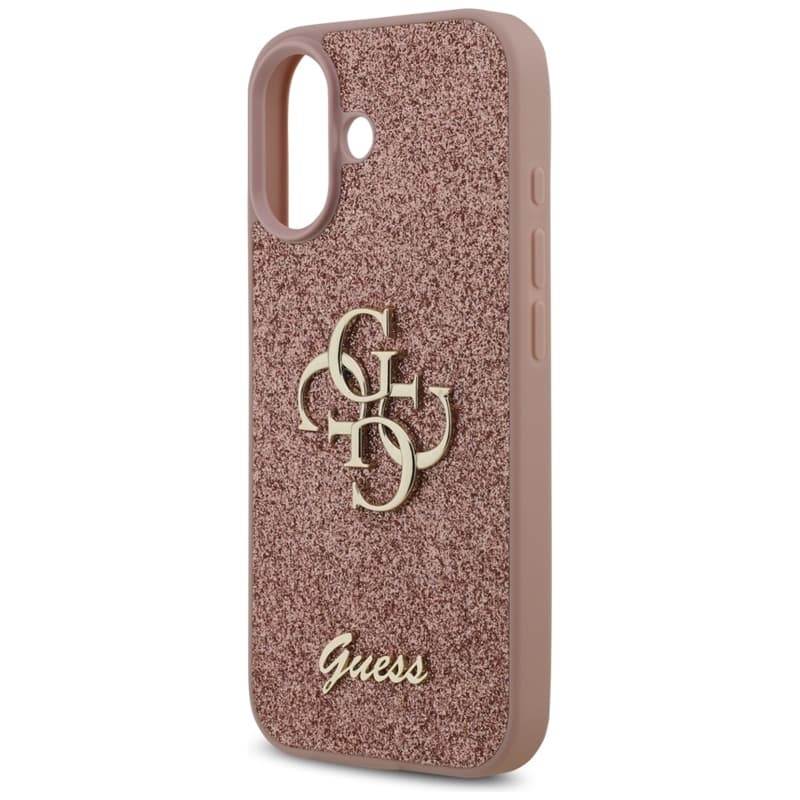 Guess Fixed Glitter Big 4G - Case iPhone 17 (pink) 6