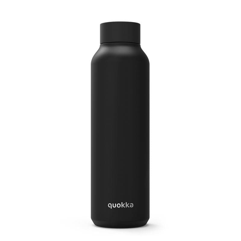 Quokka Solid - Stainless Steel Thermal Bottle 630 ml (Jet Black) 1