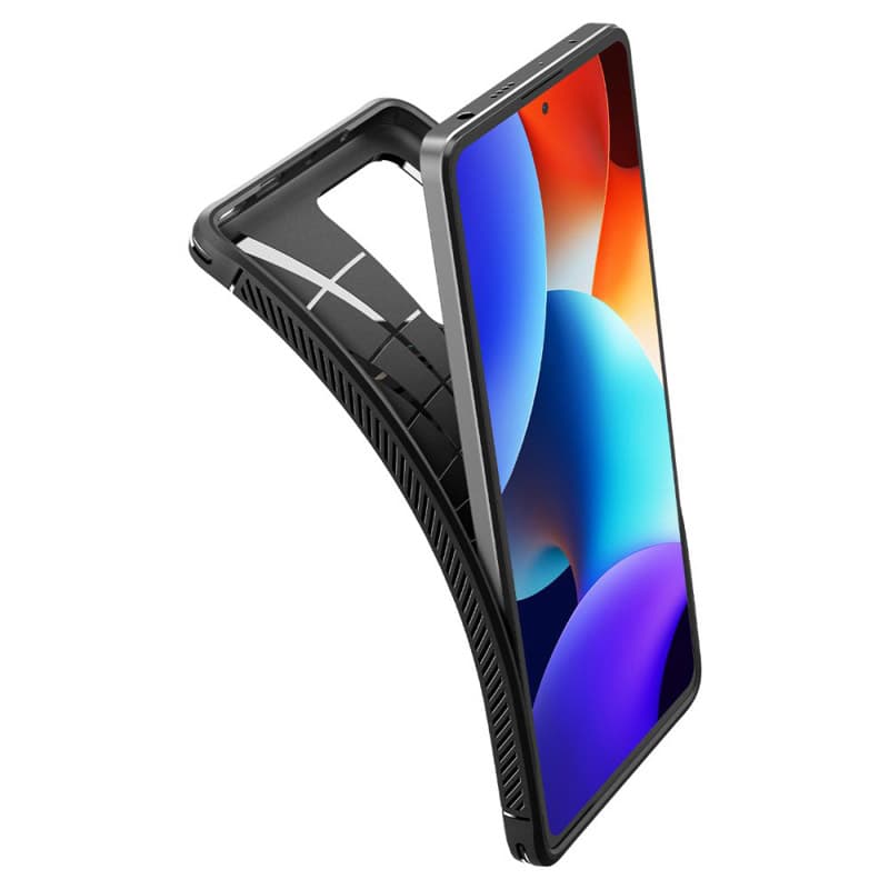 Spigen Rugged Armor - Case for Xiaomi Redmi Note 12 Pro+ (Black) 7