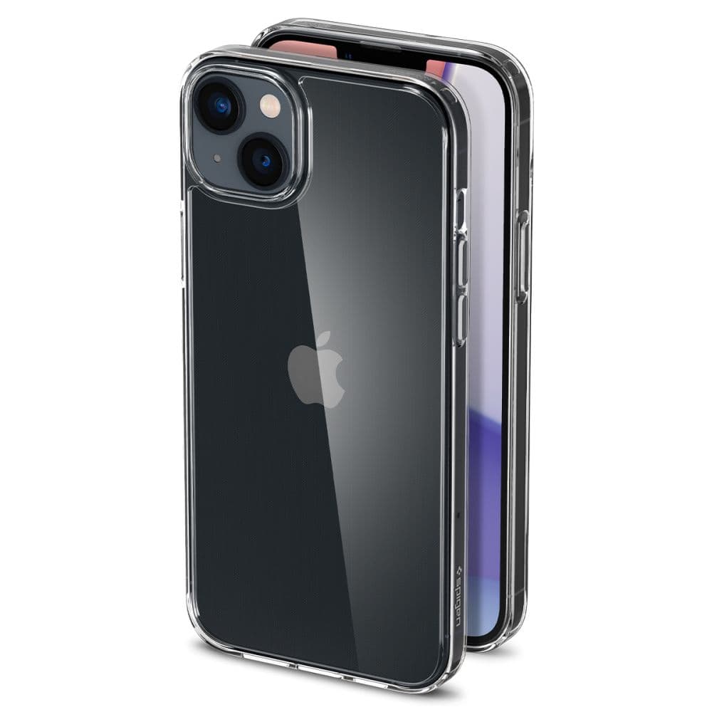 Spigen Airskin Hybrid – Case for iPhone 14 (Clear) 8