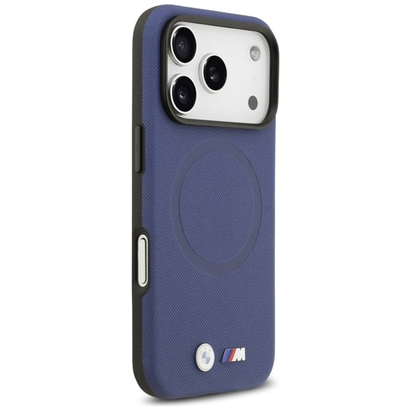BMW M FW Metal Logo MagSafe - Case iPhone 17 Pro Max (navy) 4