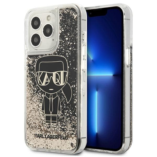 Karl Lagerfeld Liquid Glitter Gatsby - Cover for iPhone 13 Pro Max 1