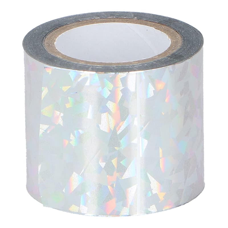 Kinzo - Bird repellent tape for garden trees, 45 m long 2