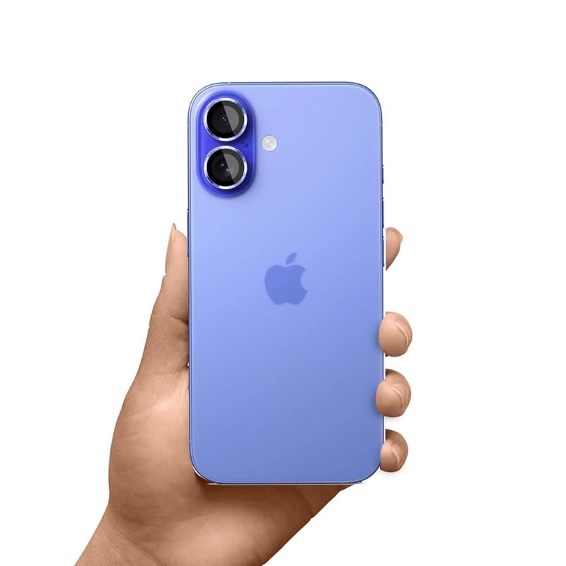 3mk Lens Protection Pro - Camera Lens Glass for iPhone 17 (Light Blue) 5