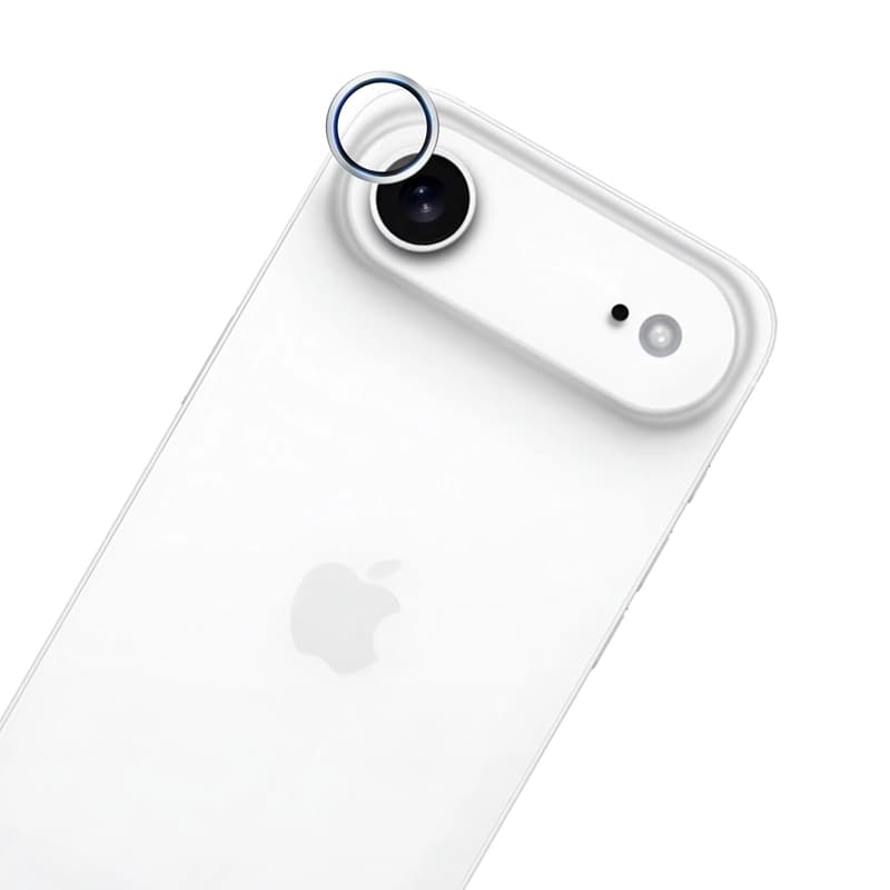 3mk HARDY Lens Protection Pro - Camera Lens Glass for iPhone Air (Silver) 3