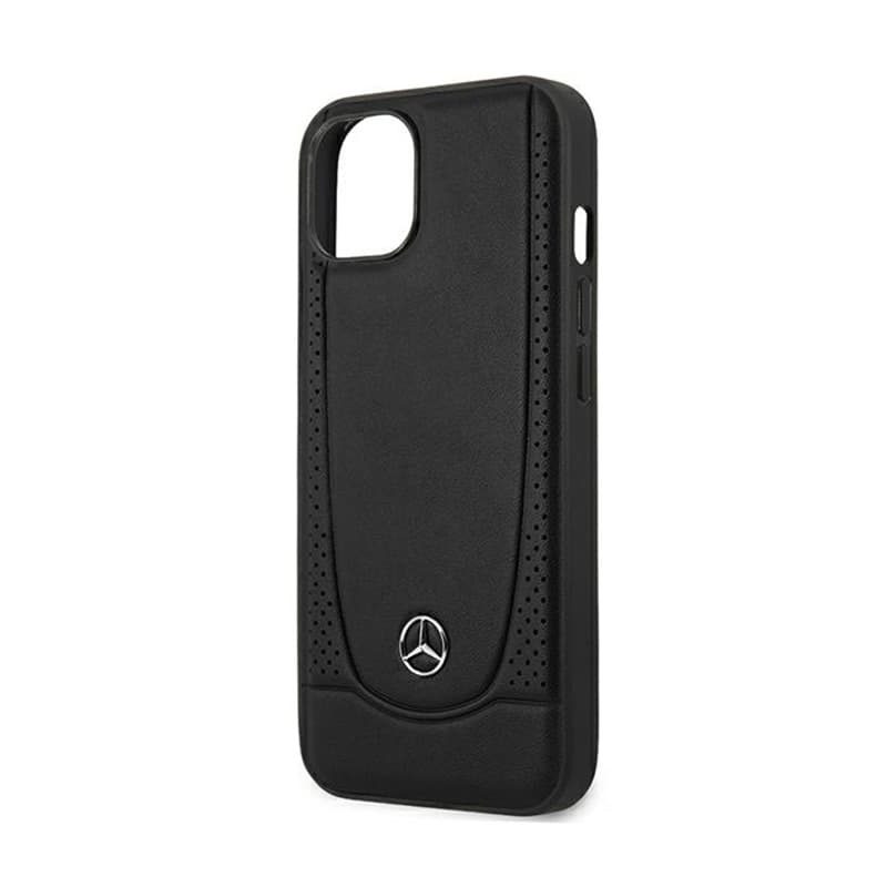 Mercedes Leather Urban Line - Case for iPhone 15 Plus (Black) 6