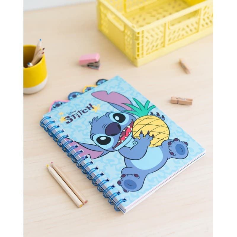 Disney Stitch - A5 Notebook / Notebook from the Tropical Collection 5