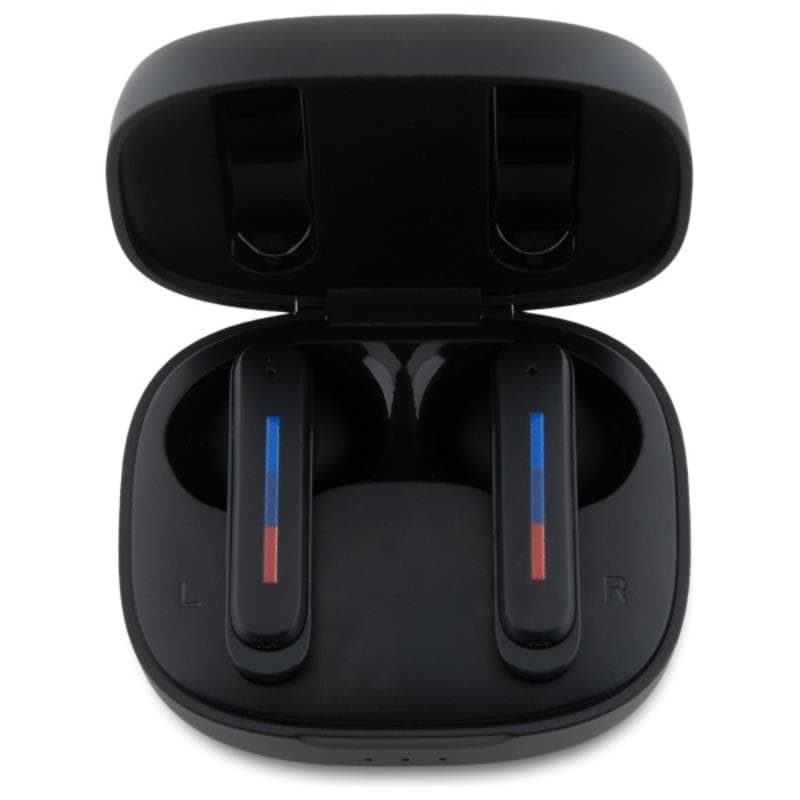 BMW Printed Logos - Bluetooth TWS Headphones ENC + Charging Case (Black) 2