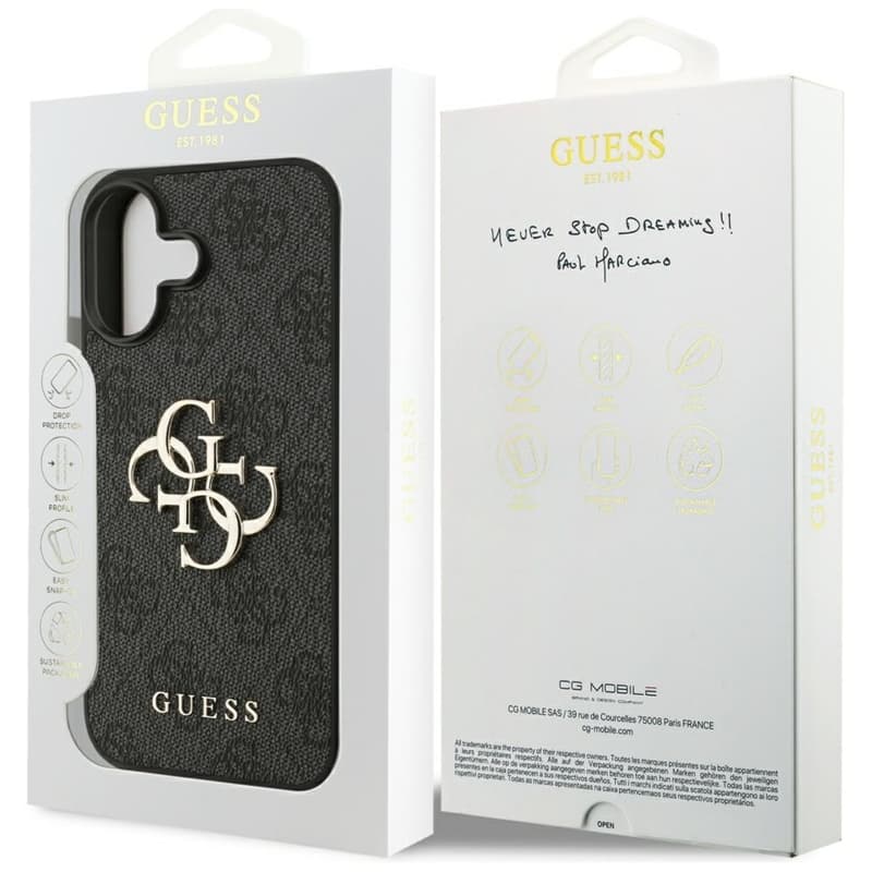 Guess 4G Big Logo - Case iPhone 17 (black) 8