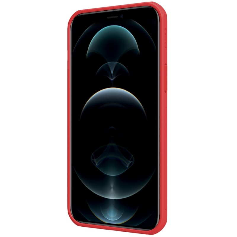 Nillkin Super Frosted Shield Pro - Case for Apple iPhone 13 Pro (Red) 4