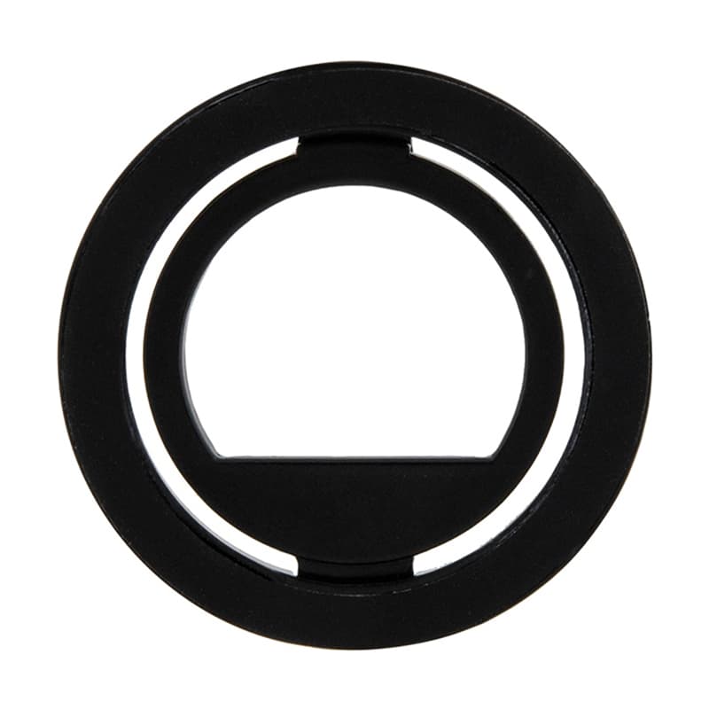 Guess MagSafe Ring Stand Rhinestone - Magnetic finger holder for phone with stand function (Black) 3