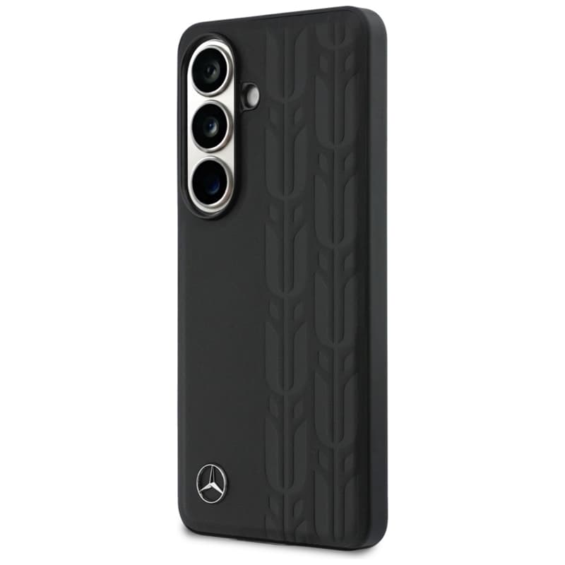 Mercedes Laurel Leaves MagSafe Case for Samsung Galaxy S26 (Black) 2