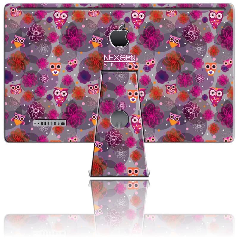 Nexgen Skins with 3D effect for iMac 27" (Owlettes 3D) 2