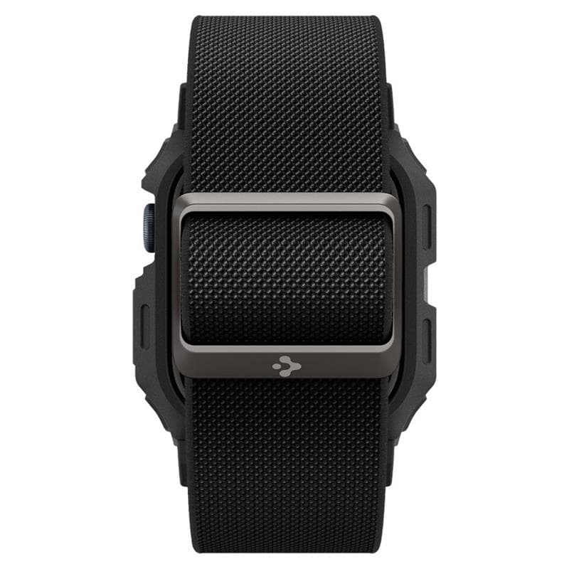 Spigen Lite Fit "Pro" - Case with Strap for Apple Watch 10 42 mm (Matte Black) 3