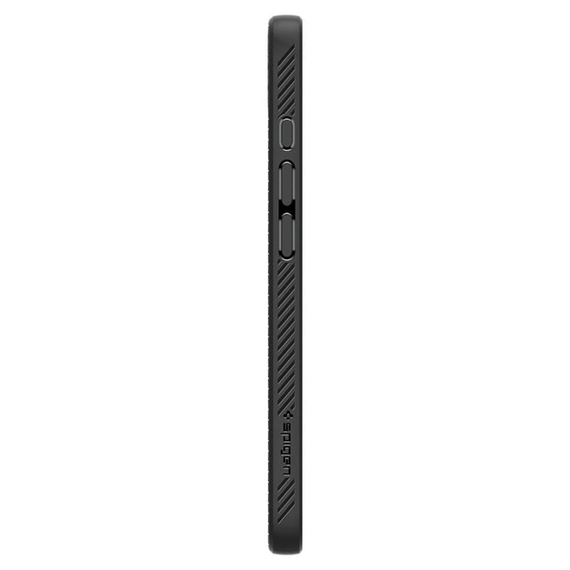Spigen Liquid Air Mag MagSafe - Case for iPhone 17e / 16e (Matte Black) 3