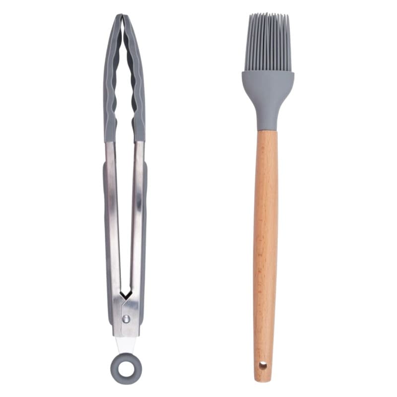 Alpina - Set of silicone kitchen utensils with a stand, 12 pieces 4