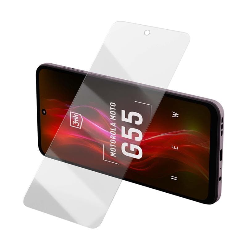 3mk FlexibleGlass Lite - Hybrid glass for Motorola Moto G55 5G 4