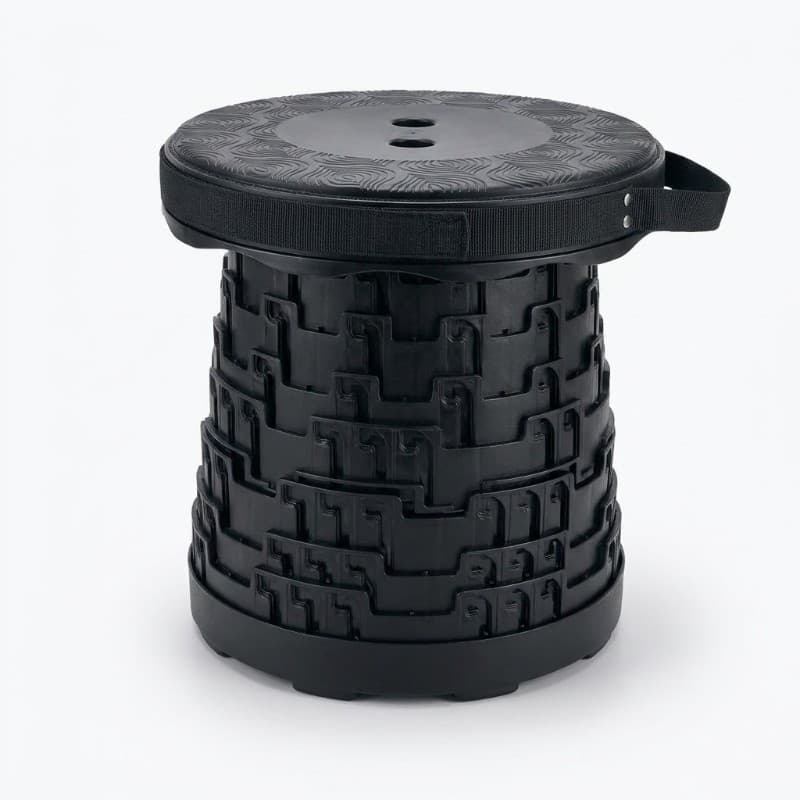 Geffy – Telescopic folding stool 3