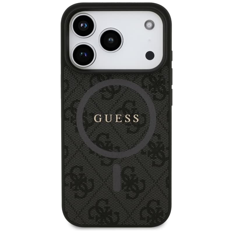 Guess 4G Ring Classic Logo MagSafe - Case iPhone 17 Pro (black) 3