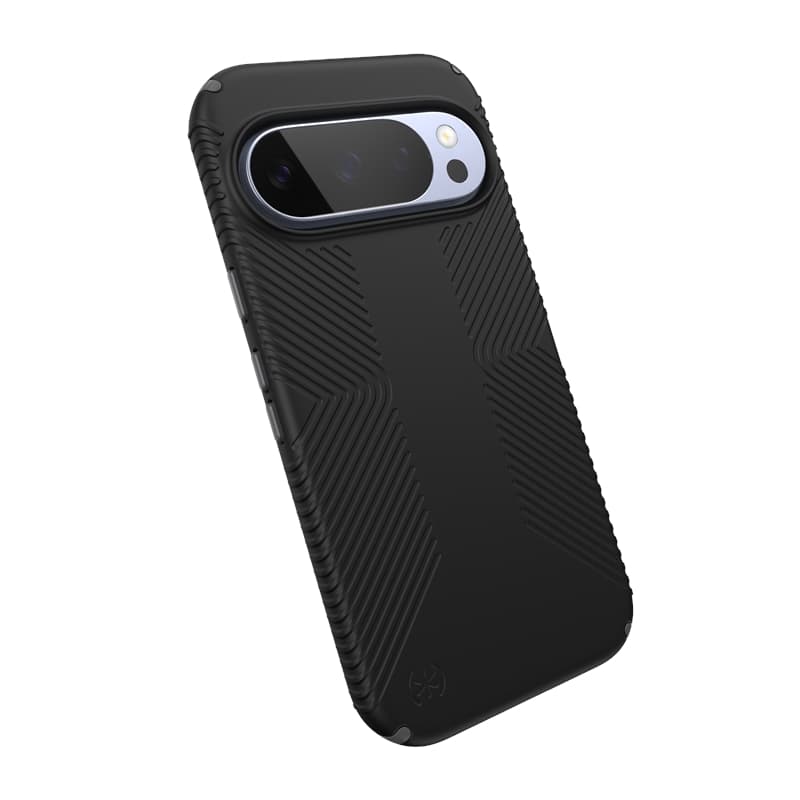 Speck Presidio2 Grip Magnet - Google Pixel 10 / Google Pixel 10 Pro Case (Black/Slate Gray) 5