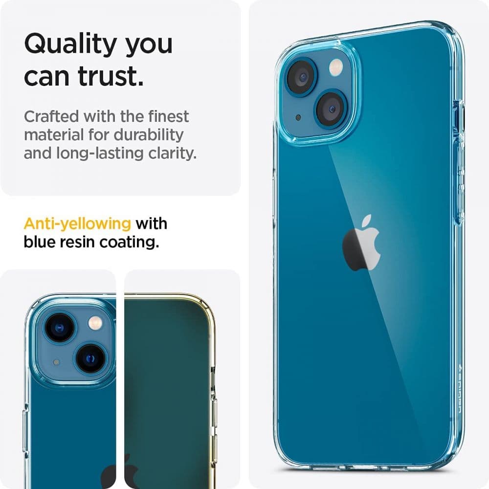 Spigen Liquid Crystal - iPhone 13 Case (Clear) 4