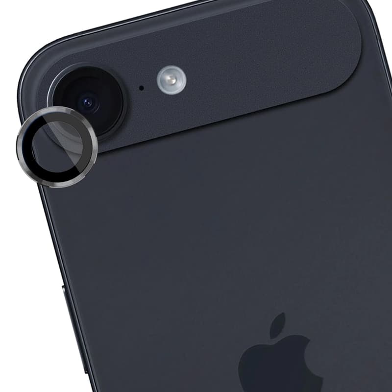 3mk Lens Protection Pro - Camera Lens Glass for iPhone Air (Titanium Gray) 4