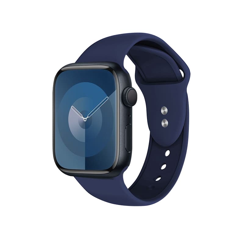 Crong Liquid - Apple Watch Strap 44/45/46/49 mm (Navy Blue) 8