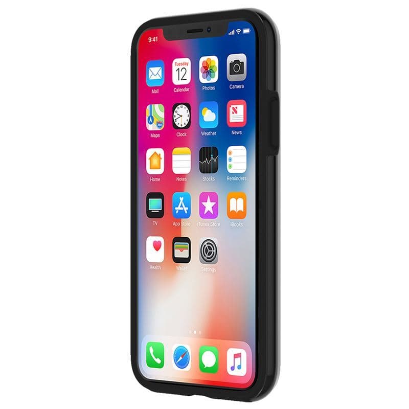 Incipio DualPro Sport - Case for iPhone X (Black/Smoke) 3