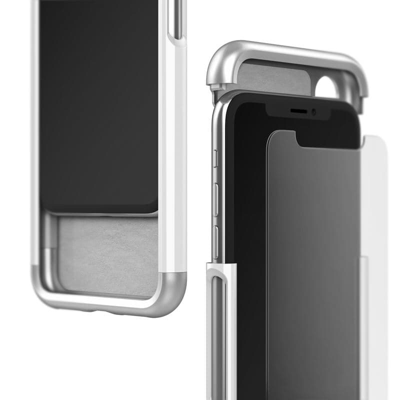 Caseology Savoy Case for iPhone Xs / X (White) 4