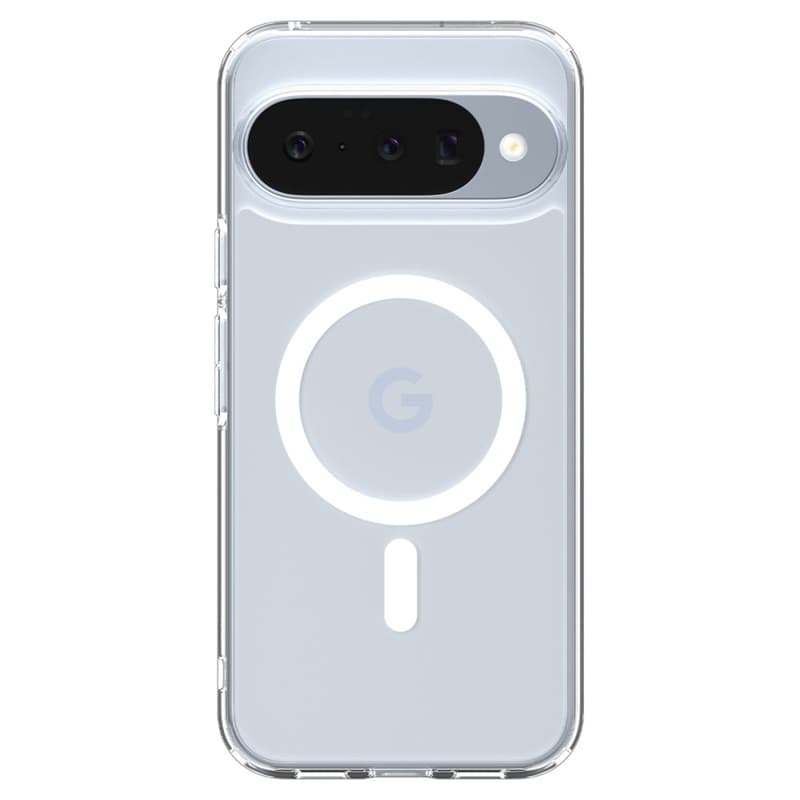 Spigen Ultra Hybrid Mag MagSafe - Case for Google Pixel 10 / 10 Pro (Clear/White) 3