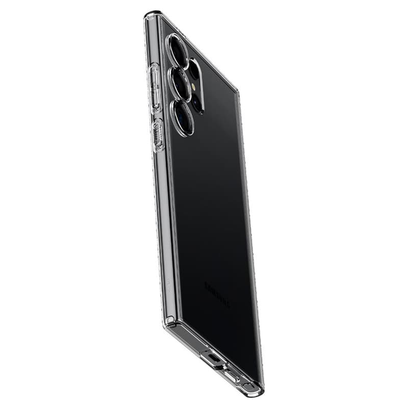 Spigen Liquid Crystal - Case for Samsung Galaxy S24 Ultra (Transparent) 7