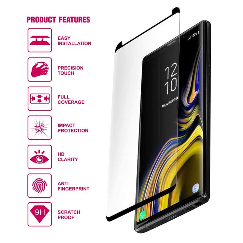 Crong Edge Glass - Full Glue Edge-to-Edge 9H Glass Screen Protector for Huawei Mate 20 3